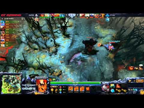 Empire vs Cloud 9 - Game 2 (Summit 3 - EU Phase 2) - GoDz & Wagamama