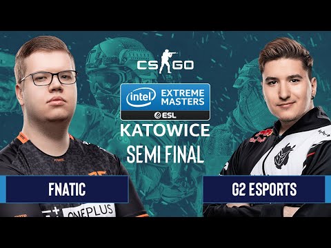 CS:GO - Fnatic vs. G2 Esports [Train] Map 3 - Semifinals - IEM Katowice 2020
