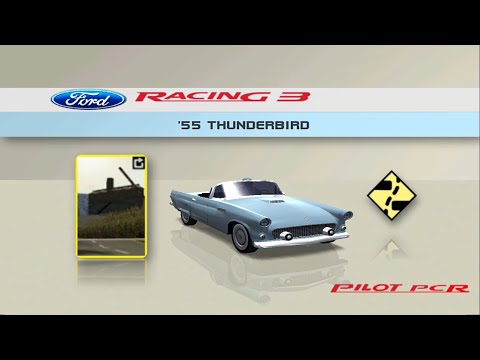FORD RACING 3 - FORD CHALLENGE #2: '55 Thunderbird/HD/60 FPS