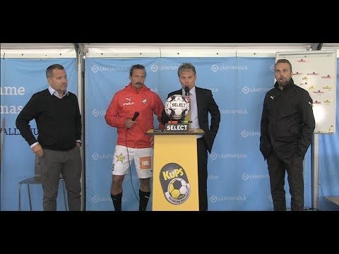 Lehdistötilaisuus: KuPS - HIFK