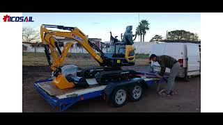 Mini-pelle Nicosail OKW40 à vendre - Image 4 | Machineryline CI Mini-pelle Nicosail OKW40 neuve | Image 4 - Machineryline