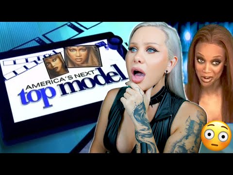 America's Next Top Model Cycle 2 (All Episodes Reaction)