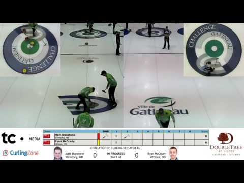 Elite Draw 21 (22 Oct 2016) -  Dunstone vs McCrady