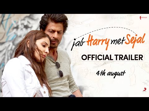 Jab Harry Met Sejal Official Tra..