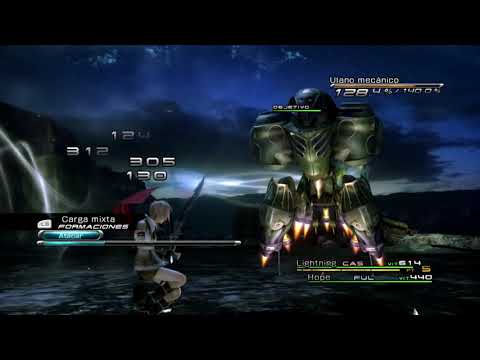 Final Fantasy XIII Capitulo 33 Derrotar al Sanctum cumbres infames via de transporte 4