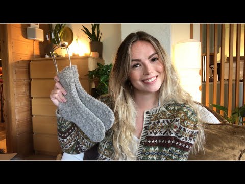 Knitting Traditions Podcast Ep.21- fairisle cardigan finished, cabled socks and a caston party