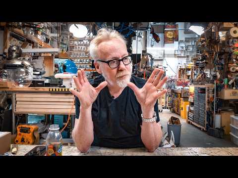A Very Adam Savage Answer to a Question