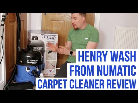 HENRY WASH CARPET CLEANER from NUMATIC | HENRY REVIEWS