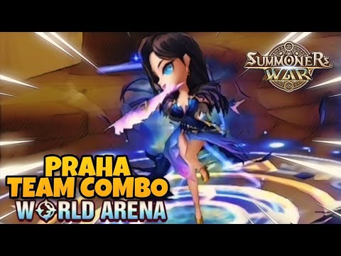 Praha Team Combo in World Arena Ep. 2 - Summoners War