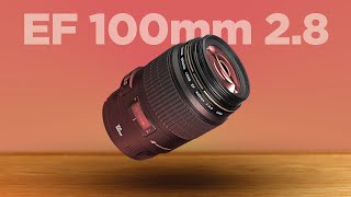 Video thumbnail for The Canon 100mm F/2.8 USM Macro Lens Review by Photo Feaver