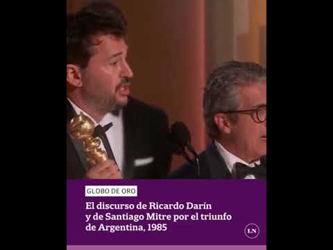 "Argentina, 1985" ganó el Globo de Oro a la Mejor película extranjera