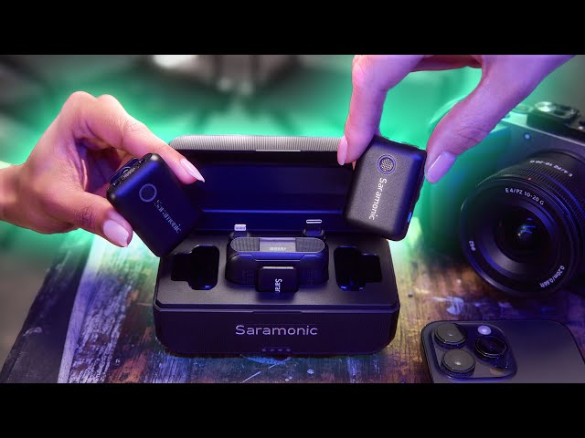 Saramonic Blink500 B2+ Sistema microfonico wireless 4 in 1 video