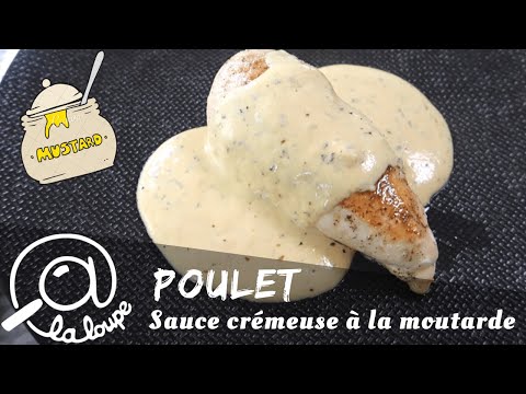 POULET SAUCE A LA MOUTARDE #185