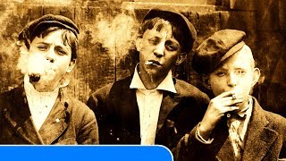 25 SHOCKING Photos from the Past of Smoking People