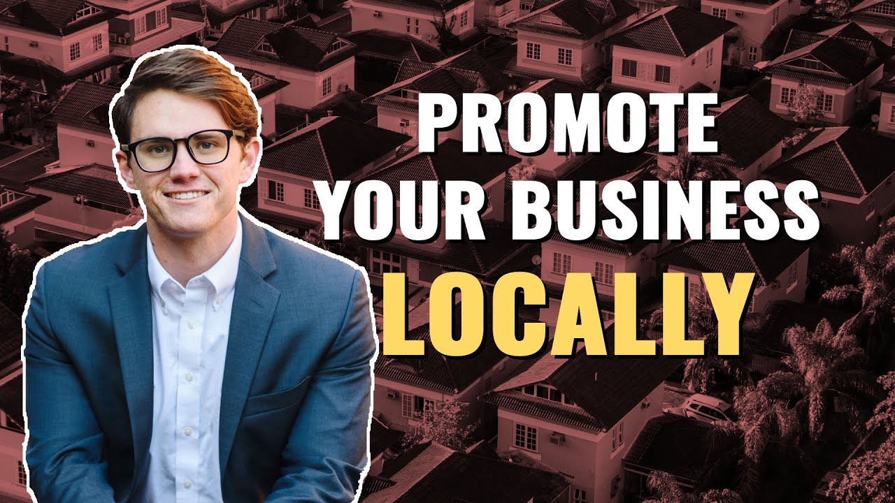 "How To Promote Your Business Locally 👉 Small Business Marketing Strategies" 