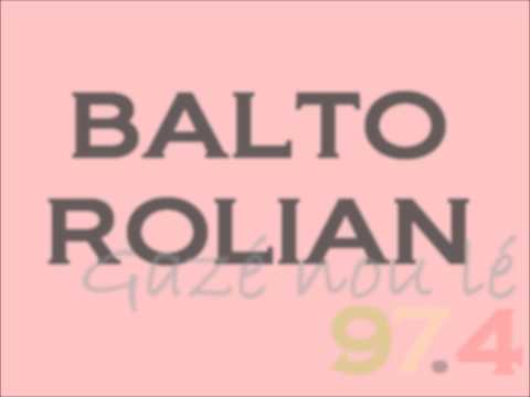 Gazé nou lé   Rolian Balto