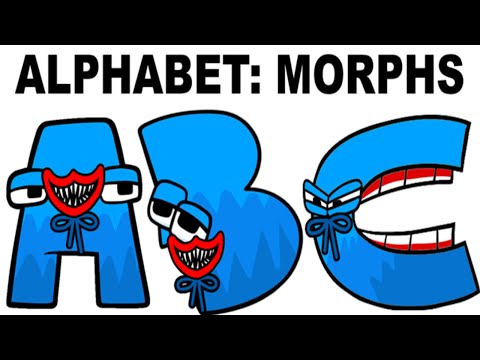 Find The Alphabet Lore Morphs in Roblox! Unlocked New Alphabet Letters