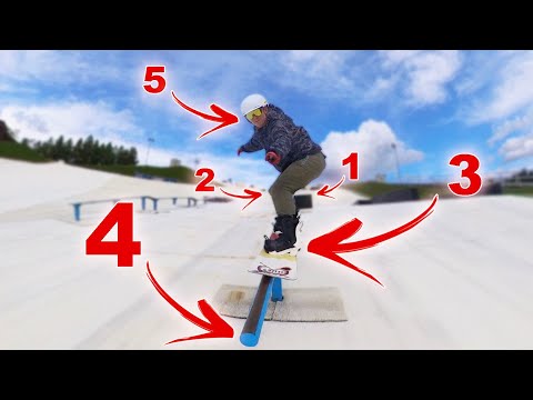 Five Reasons YOU SUCK at Snowboarding Rails