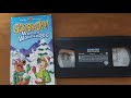 Closing Of Scooby Doo Winter WonderDog VHS From 2002