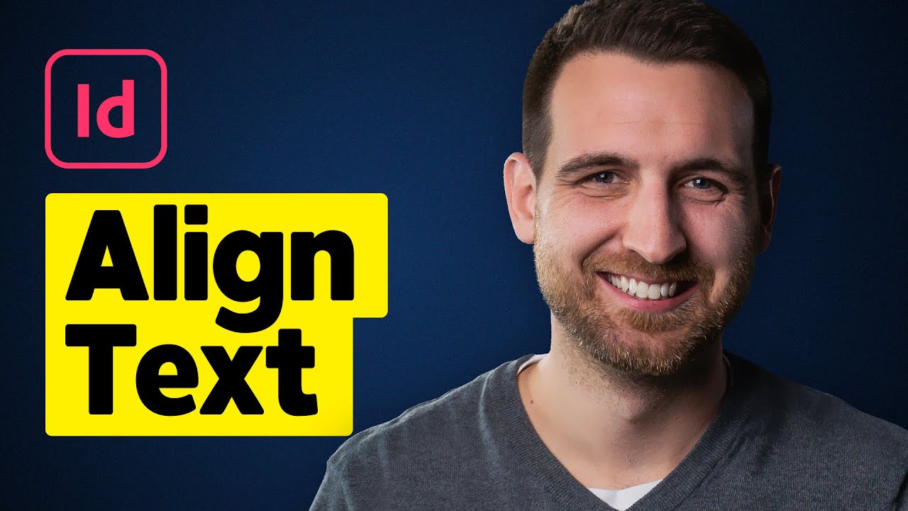 How to Align Text in InDesign