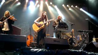 Lisa Hannigan - Dublin 21 luglio 2012 - 7. Sea Song, Paper House, Lille, Safe Travels (Don't Die)