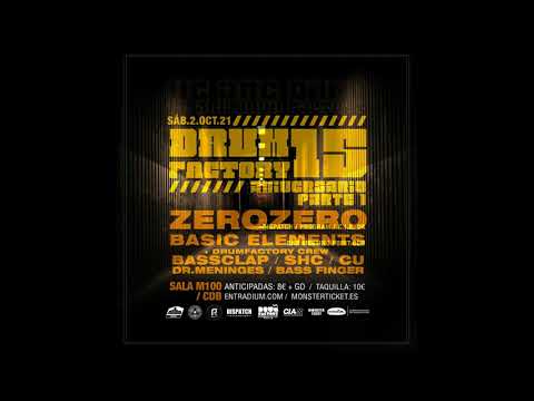 Bassclap - 15ºAniversario Drumfactory (part.1) [2-Oct-2021]