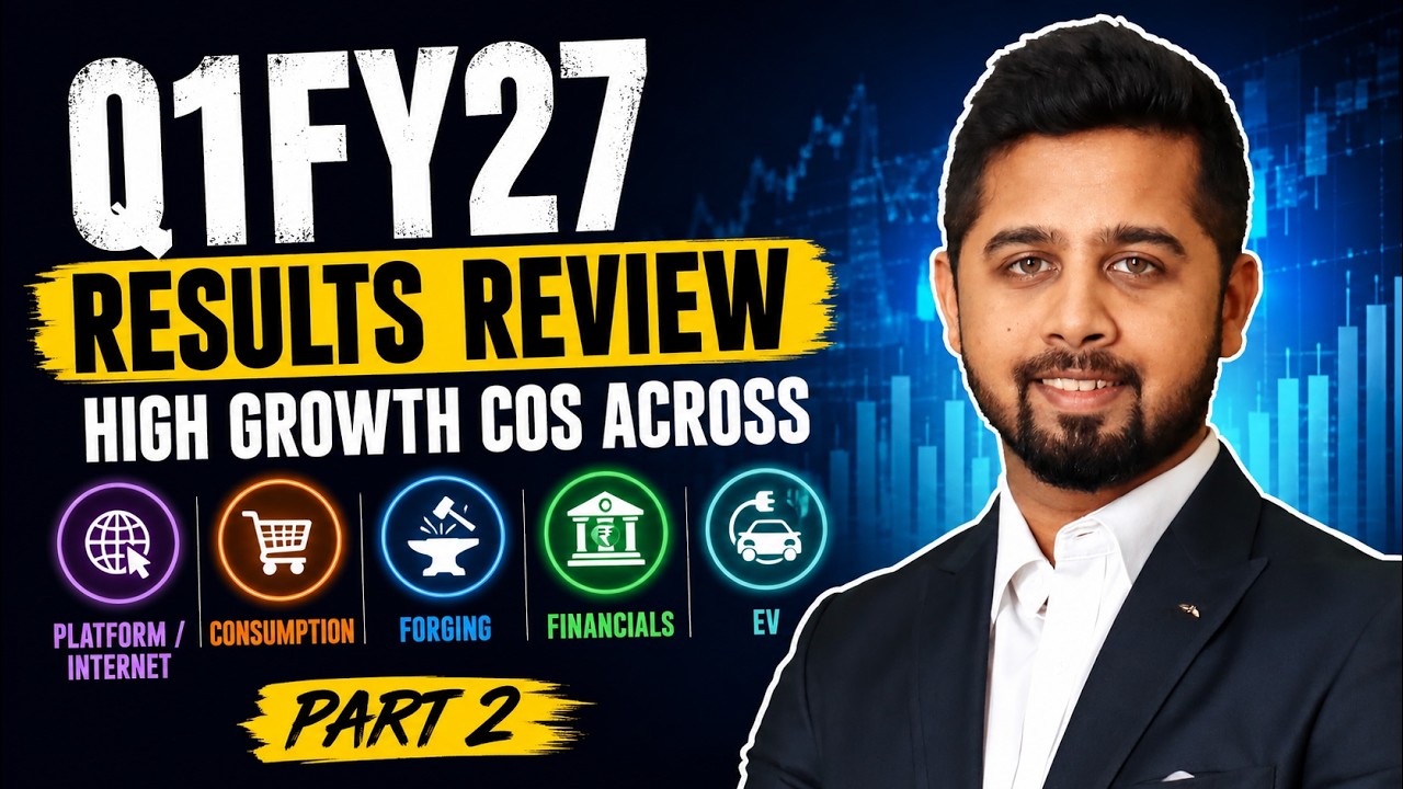 Q1FY27 Result - High growth co's across promising themes - Part 2