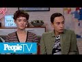 Atypical's Keir Gilchrist & Brigitte Lundy-Paine On Brie Larson | Chatter | Entertainment Weekly