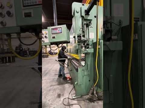 2004 BETENBENDER 10-160T BRAKES, PRESS, N/C & CNC, (Including Hyd/Mech) | Machinery Network (1)