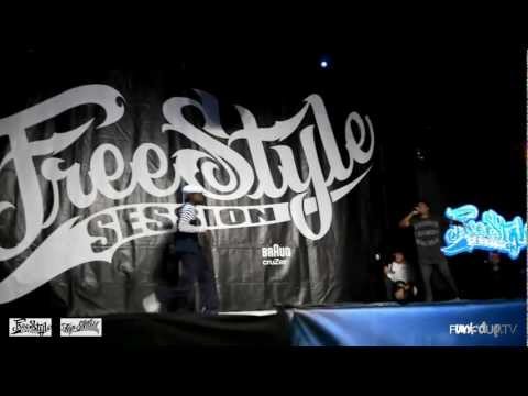 Locking Finals J Boogie (SS) vs Flo Master (FF) | Freestyle Session 2011 TopStatus | Funk'd Up TV