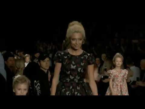 PK @ Alisia Fiori Fall/Winter 2017/18 MBFWR