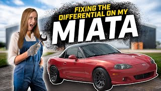 Fixing Everything Wrong with My Miata! Replacing the Differential