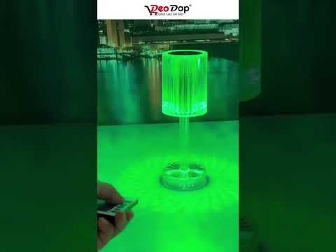 New crystal table lamp USB Charging Touch Lamp