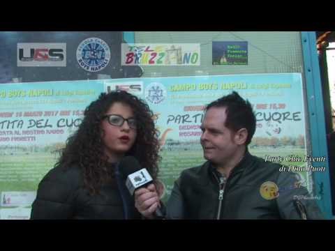 Le interviste della Partita del Cuore U&S   MERY CERBONE