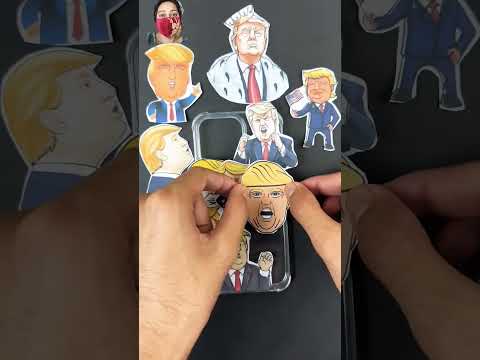 president triumph mobile cover#satisfyingvideo #youtubeshorts #colours #president