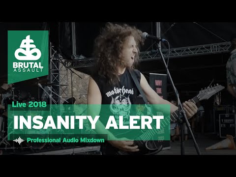 Brutal Assault 23 - Insanity Alert (live) 2018