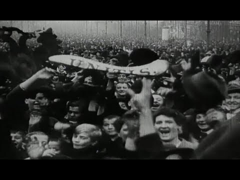 28.října 1918 - Den vzniku Československé republiky v Praze