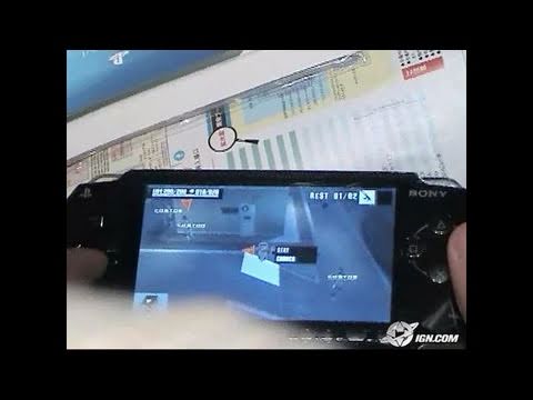 Metal Gear Acid Sony PSP Gameplay - TGS 2004 - Gameplay