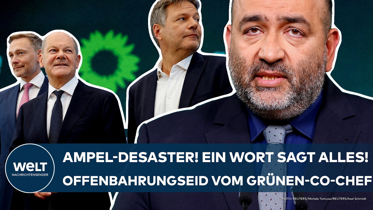 NOURIPOUR: One word from the Green Party co-leader says everything about the state of the government