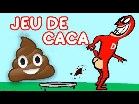 JE DEVIENS LE SUPER HÉROS DU CACA... ATTENTION! Jeu de l'année : DoodieMan Voodoo