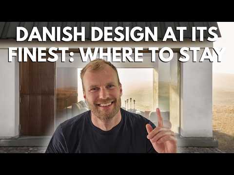 通過丹麥各地 11 家令人難以置信的住宿設施探索丹麥設計 (Exploring Danish Design Through 11 Incredible Accommodations Across Denmark)