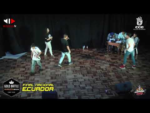 RC Roller vs Ouen - 8vos - Gold Battle Ecuador