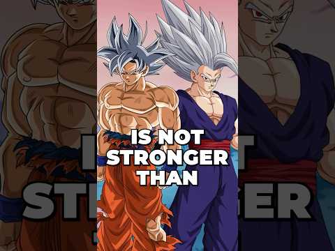 “Beast Gohan is stronger than UI tho” #dbz #shorts #recommended