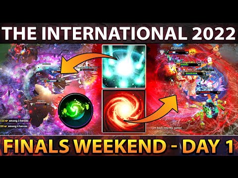 The International 2022 – TI11 Best Plays Finals Weekend – Day 1