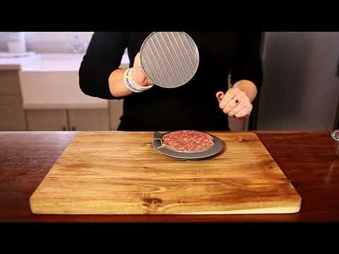 Make Juicy, Perfect Burgers Every Time With Progressive's Burger Press