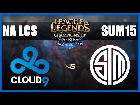 Cloud 9 vs Team SoloMid | NA LCS 2015 Summer W1D1