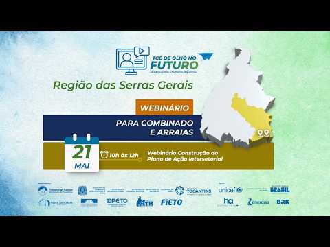 1º Webinário Construção do Plano de Ação Intersetorial.