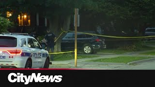 Manhunt underway for son of murdered Mississauga couple