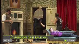 la función que sale mal en Madrid directo