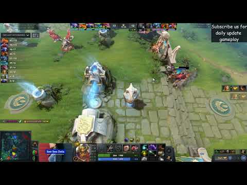 RodjeR Pangolier - offlane farm & counter like a beast !!!